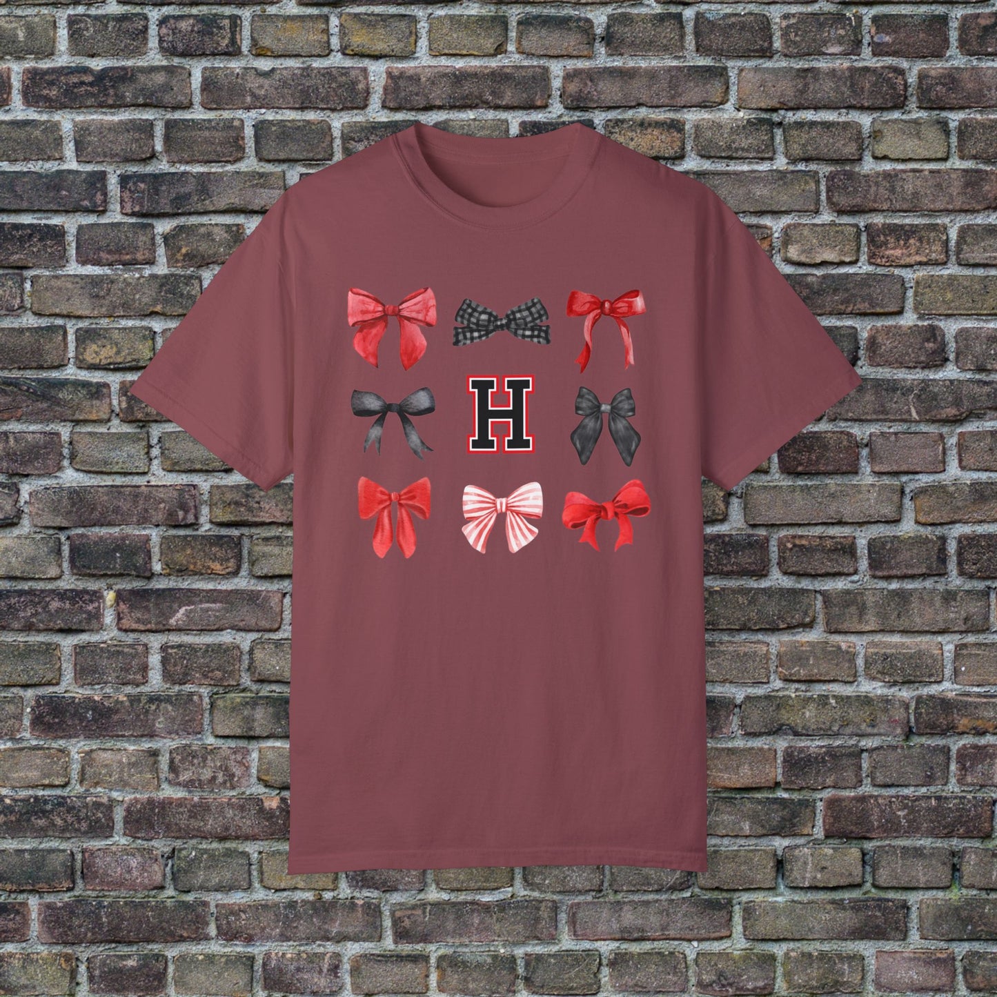 Heath Bow Comfort Colors T