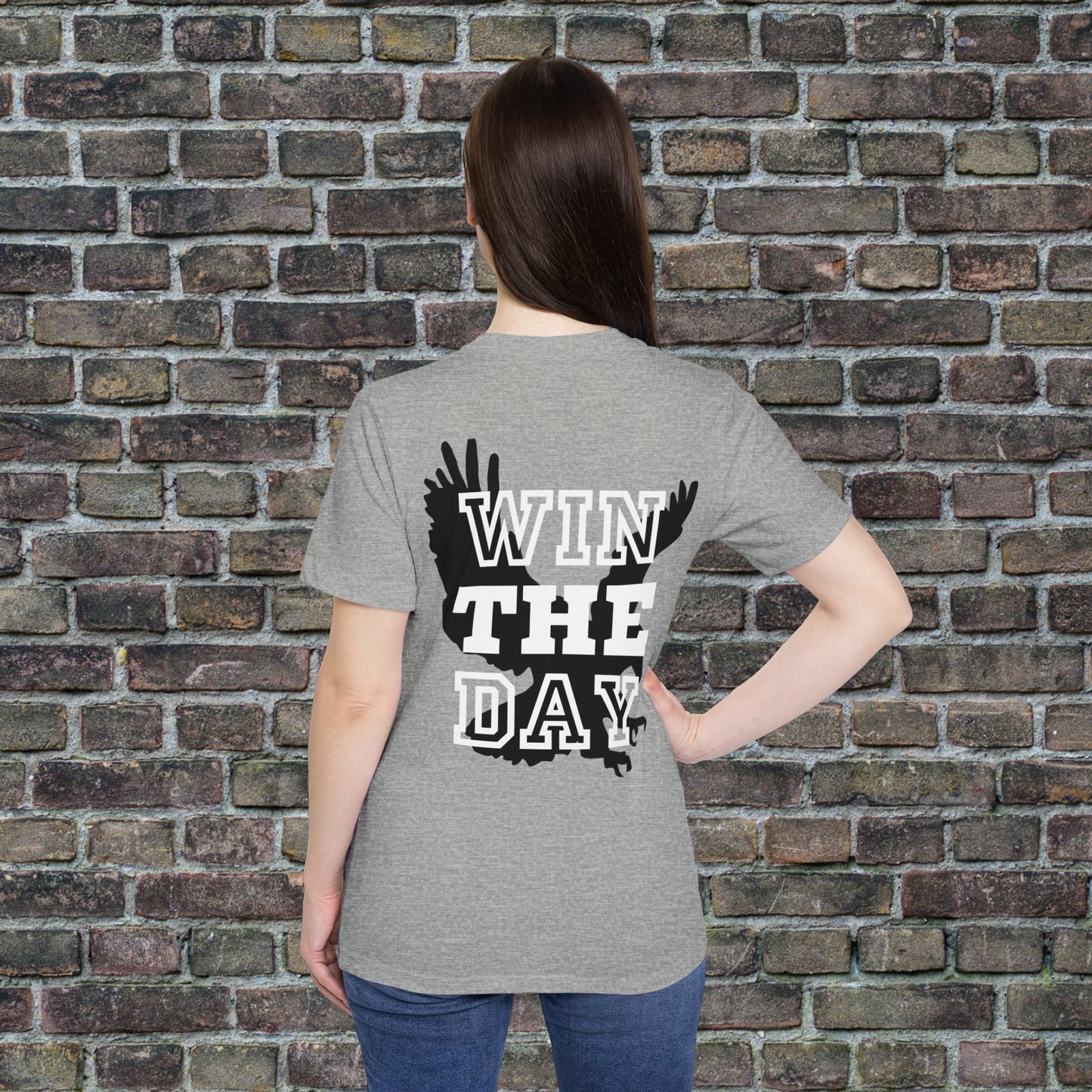 Heath Win the Day Hawk Shirt