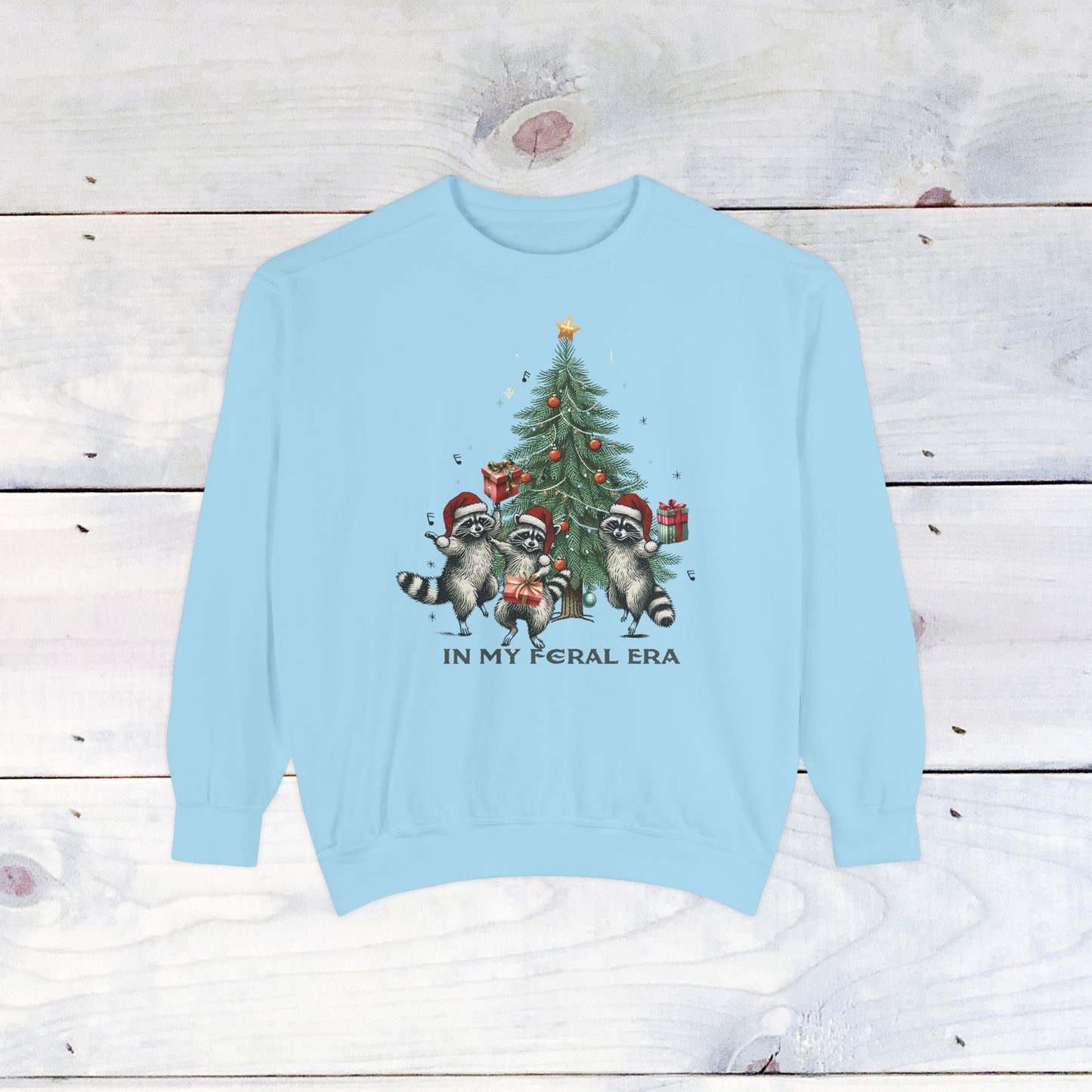 Feral Era Holiday Comfort Colors Sweater