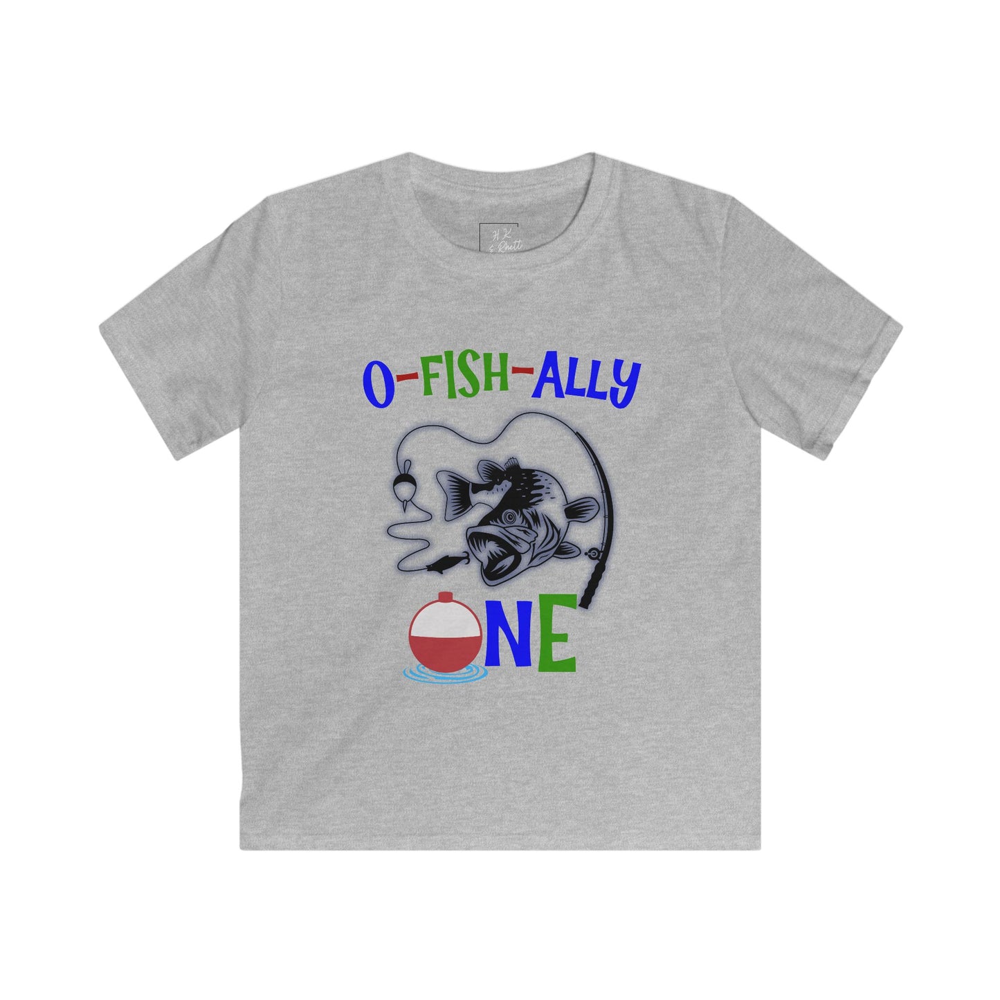 O-Fish-Ally One Custom with blue highlight