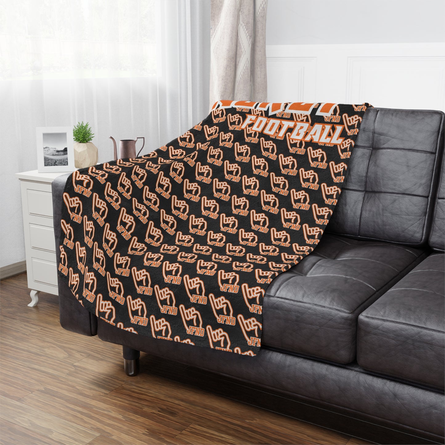 Jacket Football Blanket