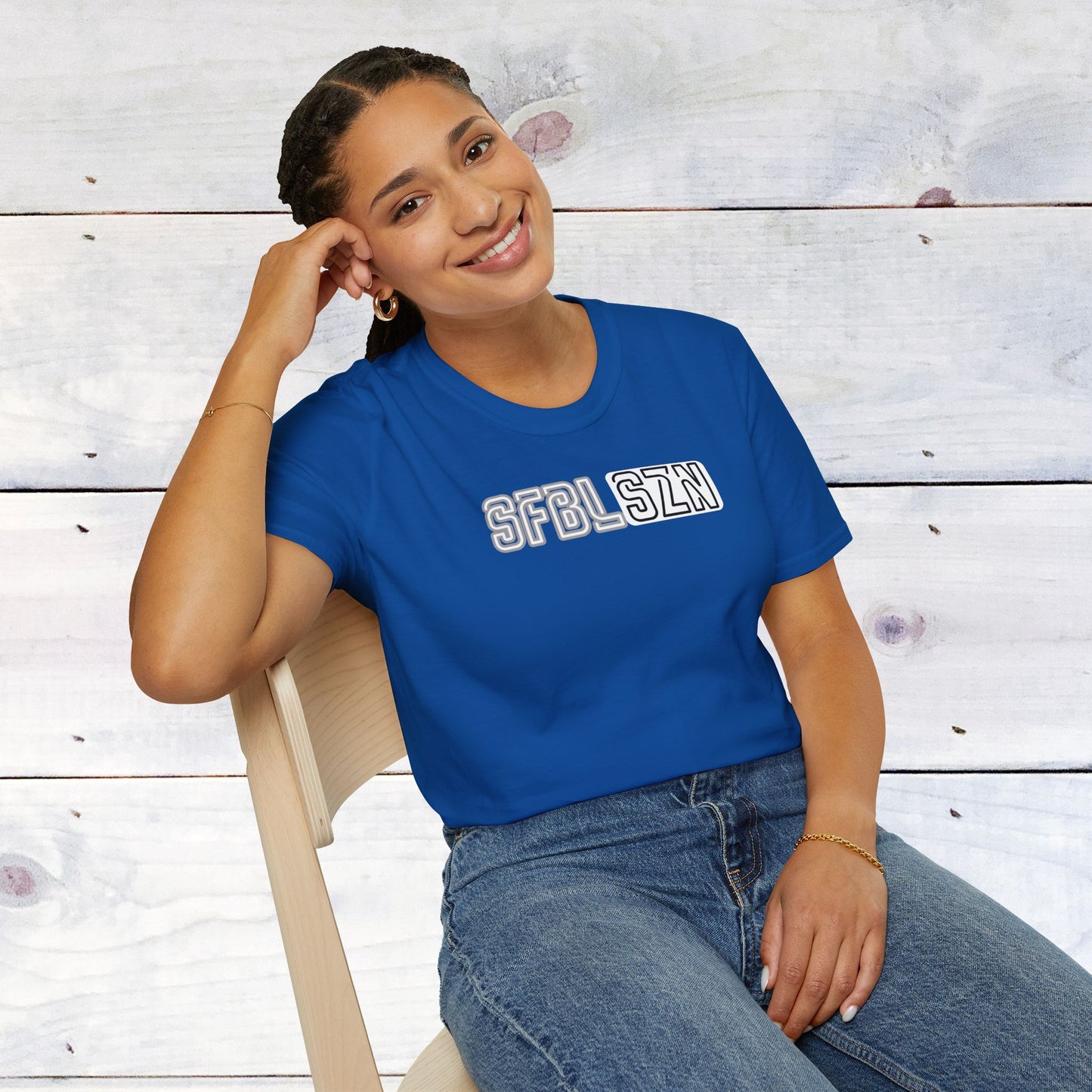 SFBL SZN Unisex Softstyle T-Shirt