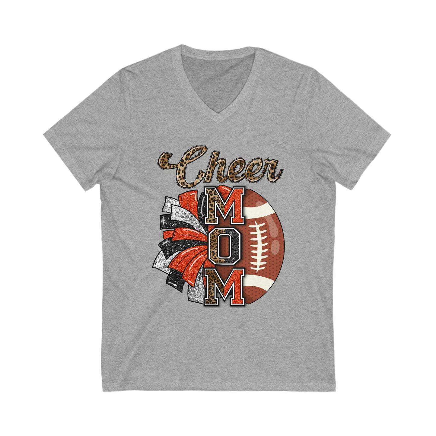 Cheer Mom Jackets Glitz V Neck