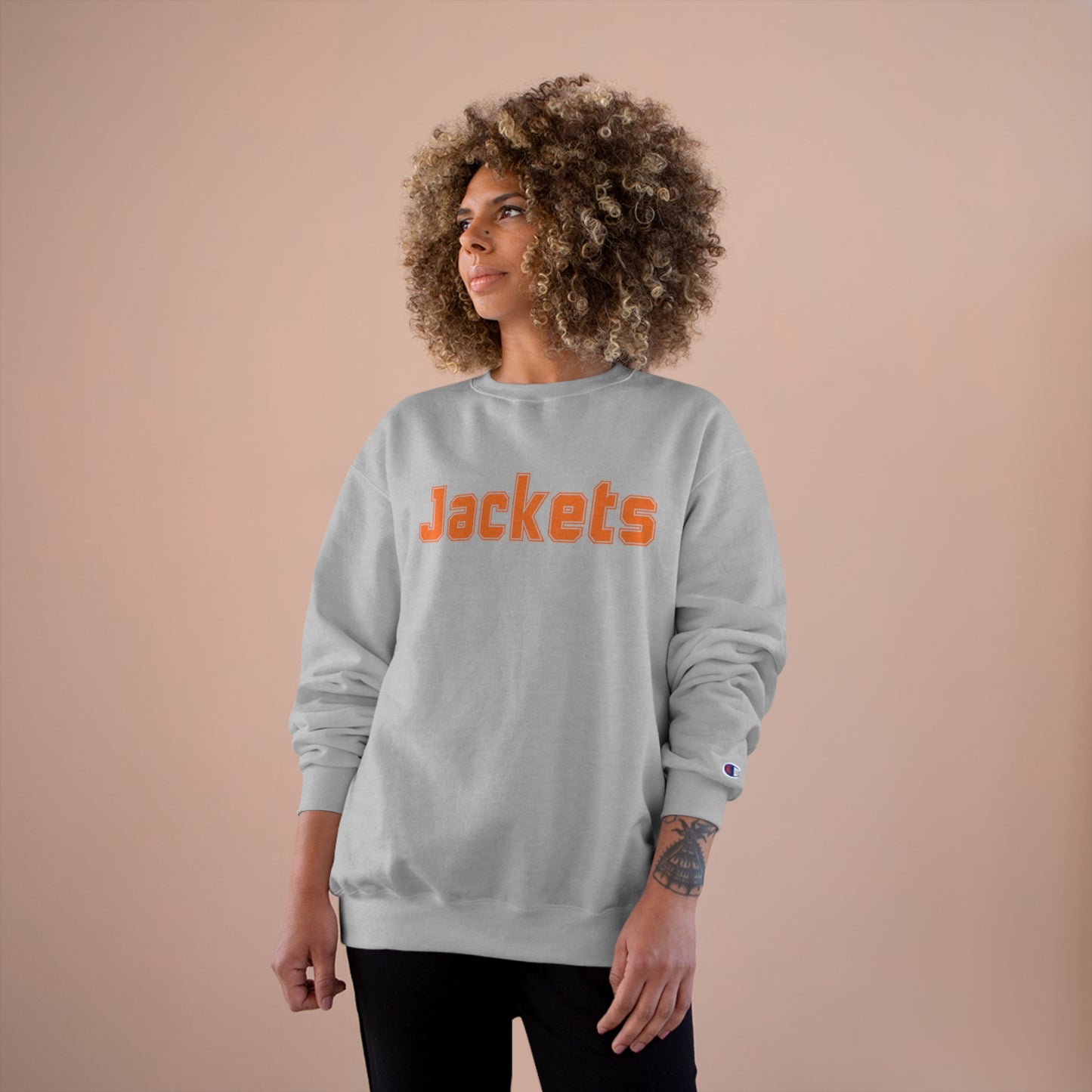 Jackets Orange Varsity Champion Sweatshirt