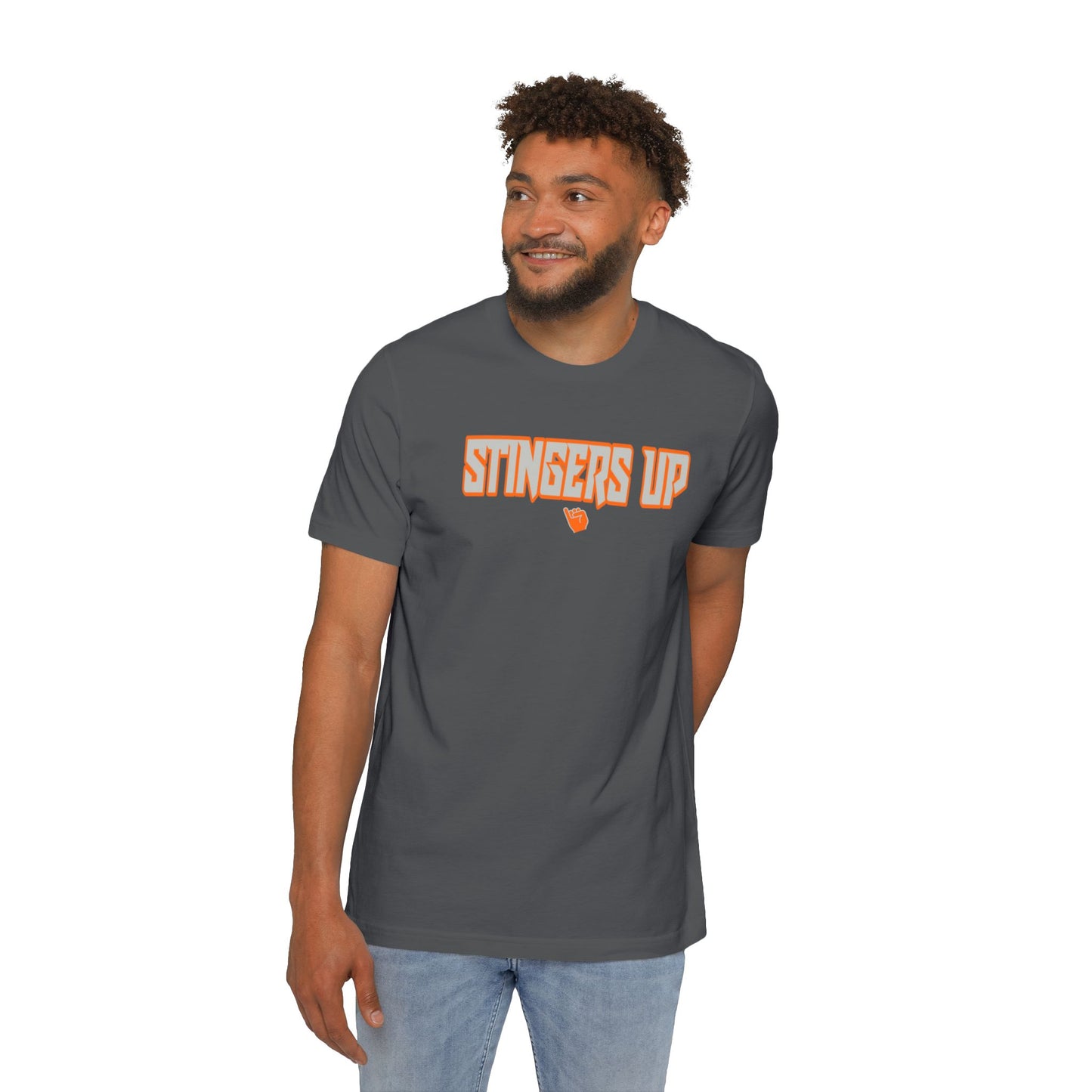 Stingers Up 2.0 Unisex Short-Sleeve Jersey T-Shirt