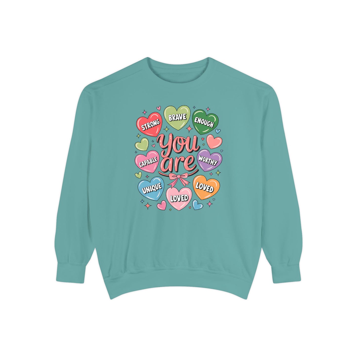 You are Loved Comfort Colors Sweater