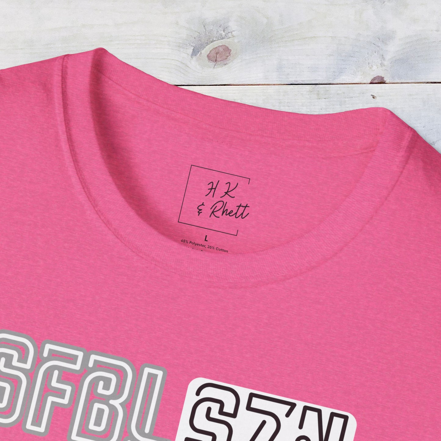 SFBL SZN Unisex Softstyle T-Shirt