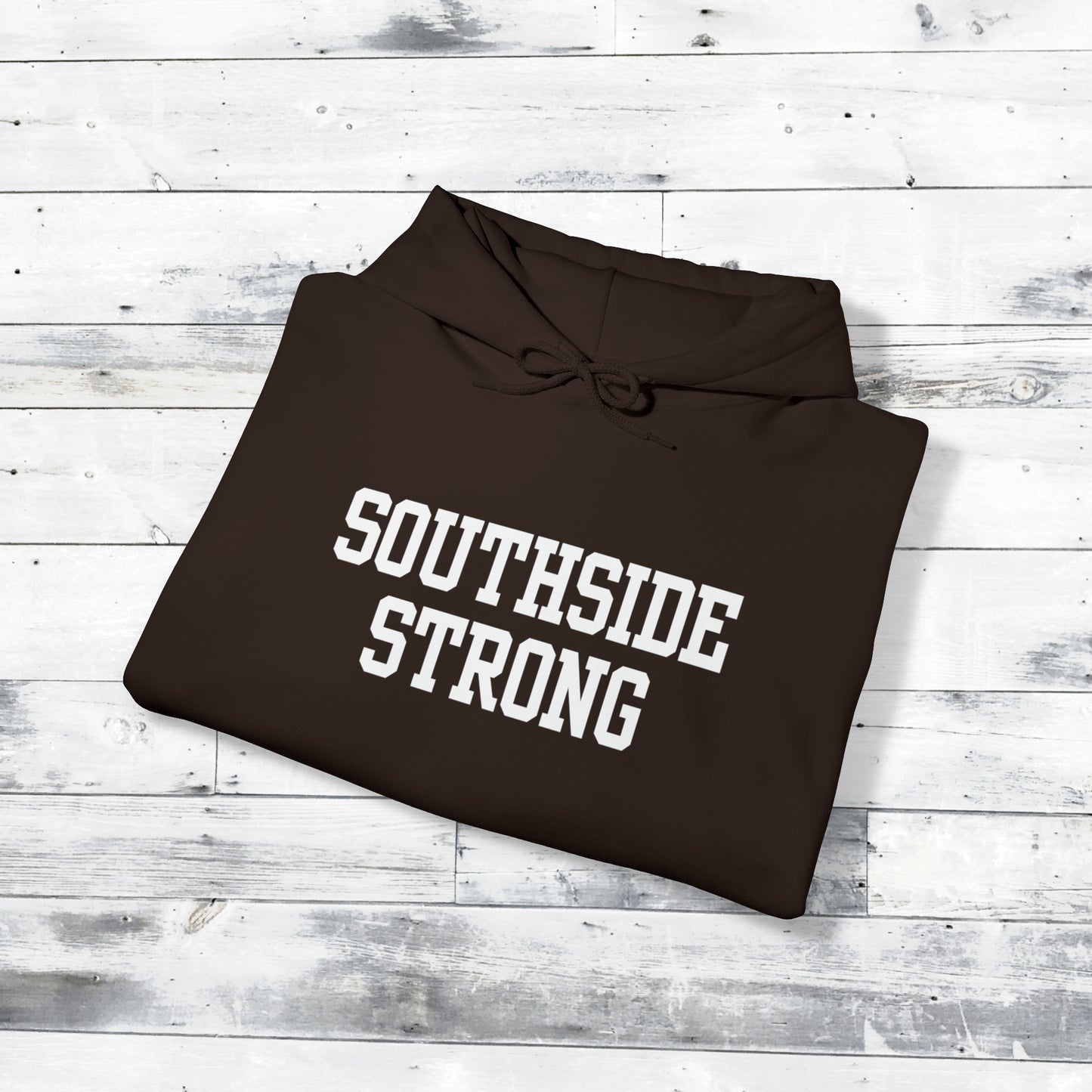 Southside Strong Hoodie WTD cuff