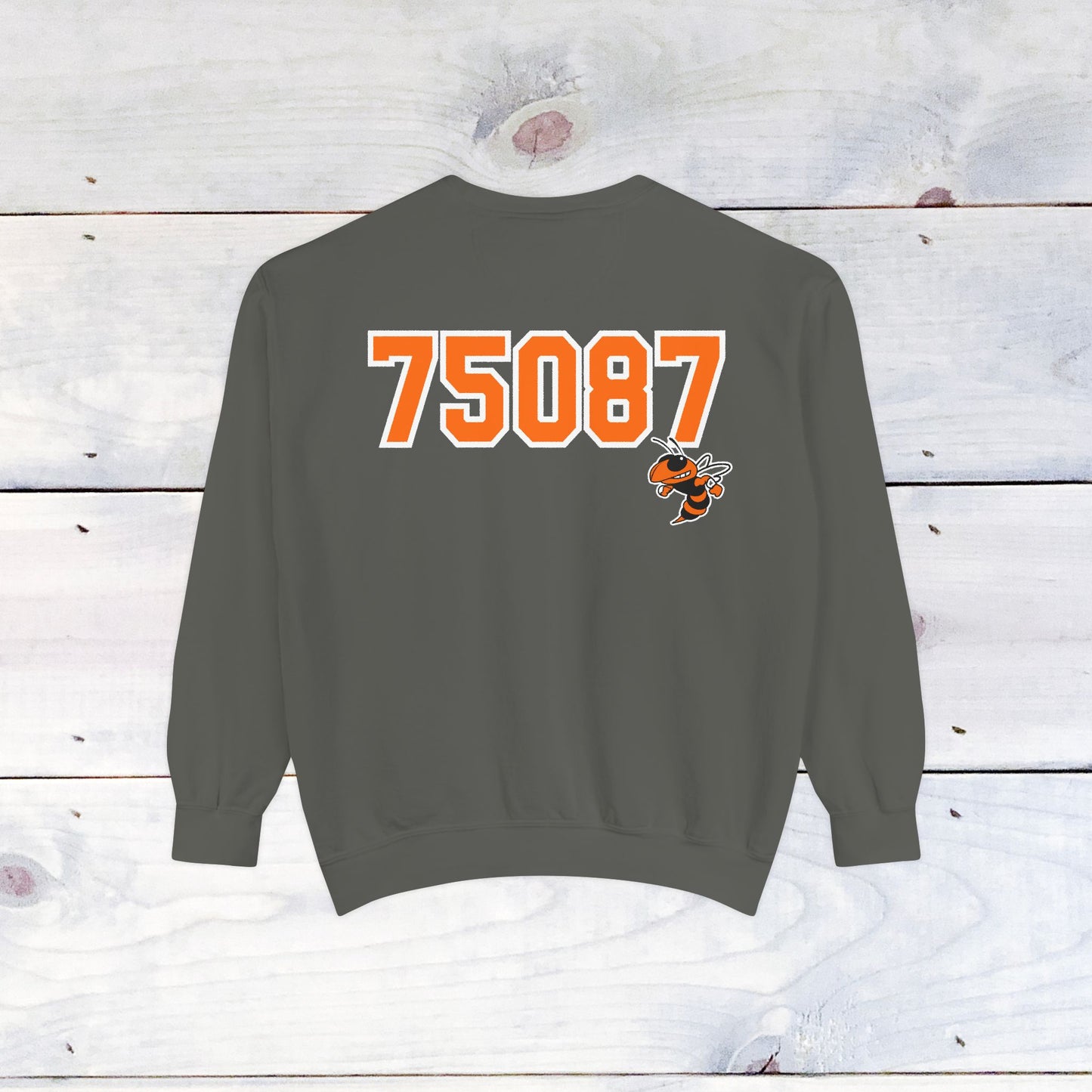 Rockwall Texas Zipcode Comfort Colors Sweater