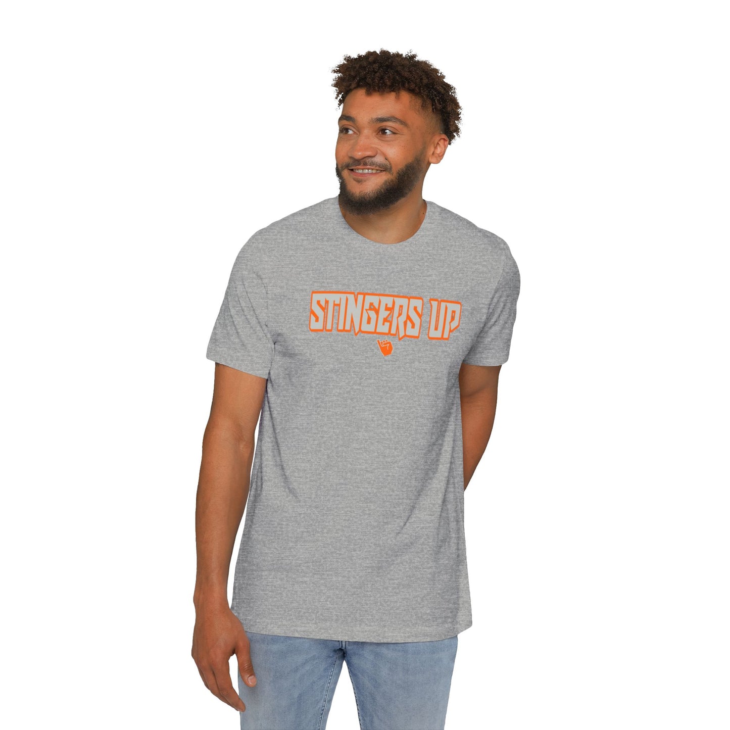 Stingers Up 2.0 Unisex Short-Sleeve Jersey T-Shirt