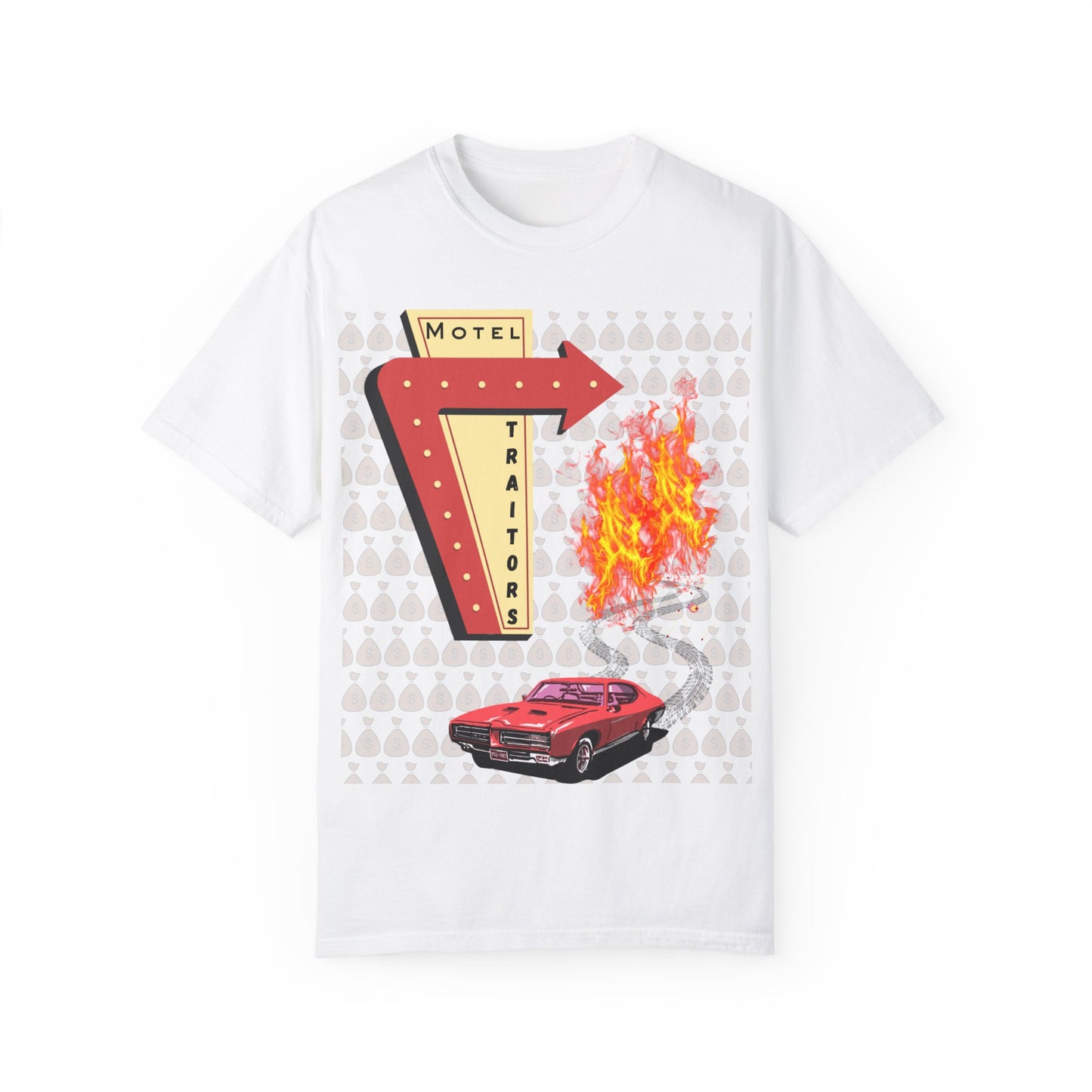 Motel Traitors - Taylor Swift Comfort Colors Shirt