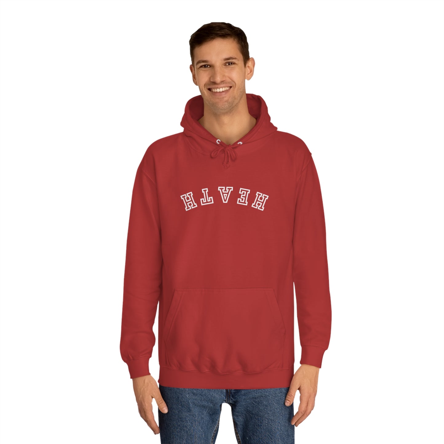 Upside Down Heath Hoodie