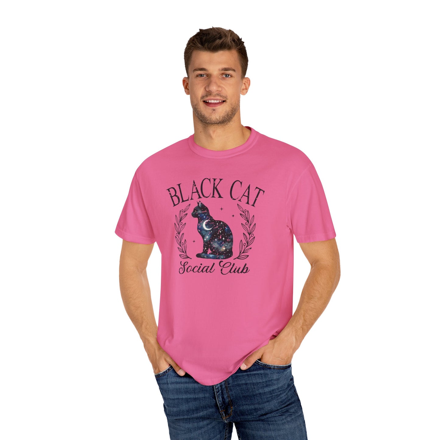Black Cat Social Club - Comfort Colors