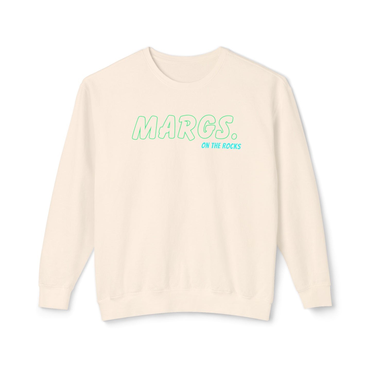 Margs. on the rocks - Comfort Colors Sweater