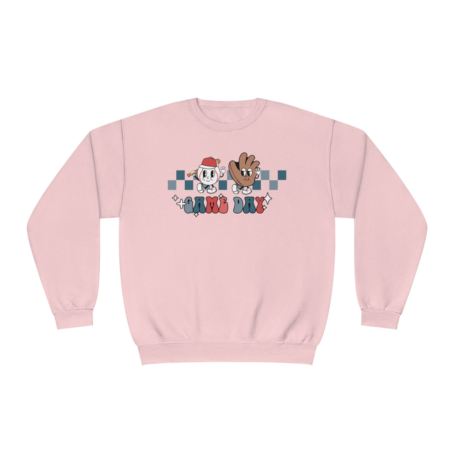 Baseball Game Day Sweater