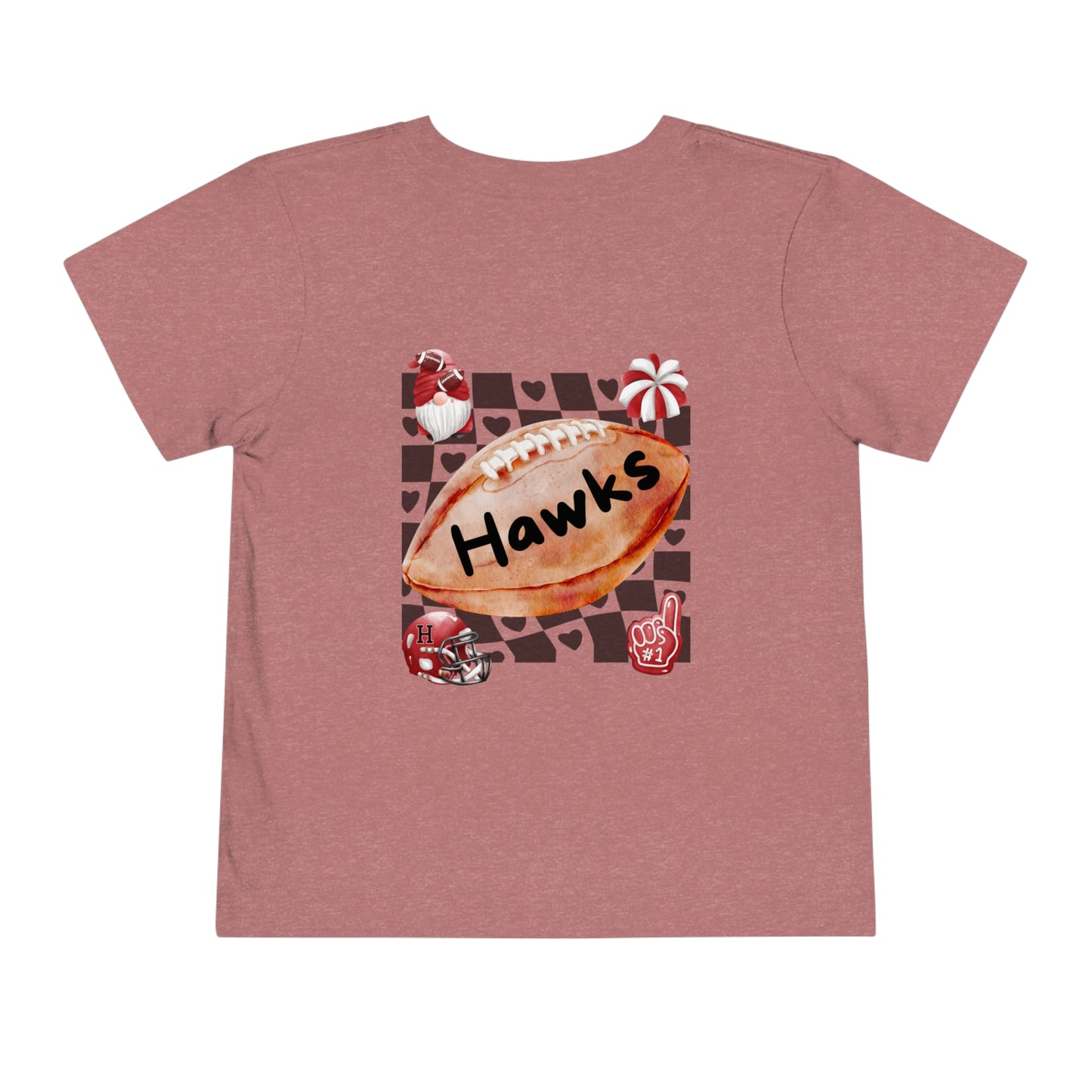 Toddler Fun Heath Hawks Tee