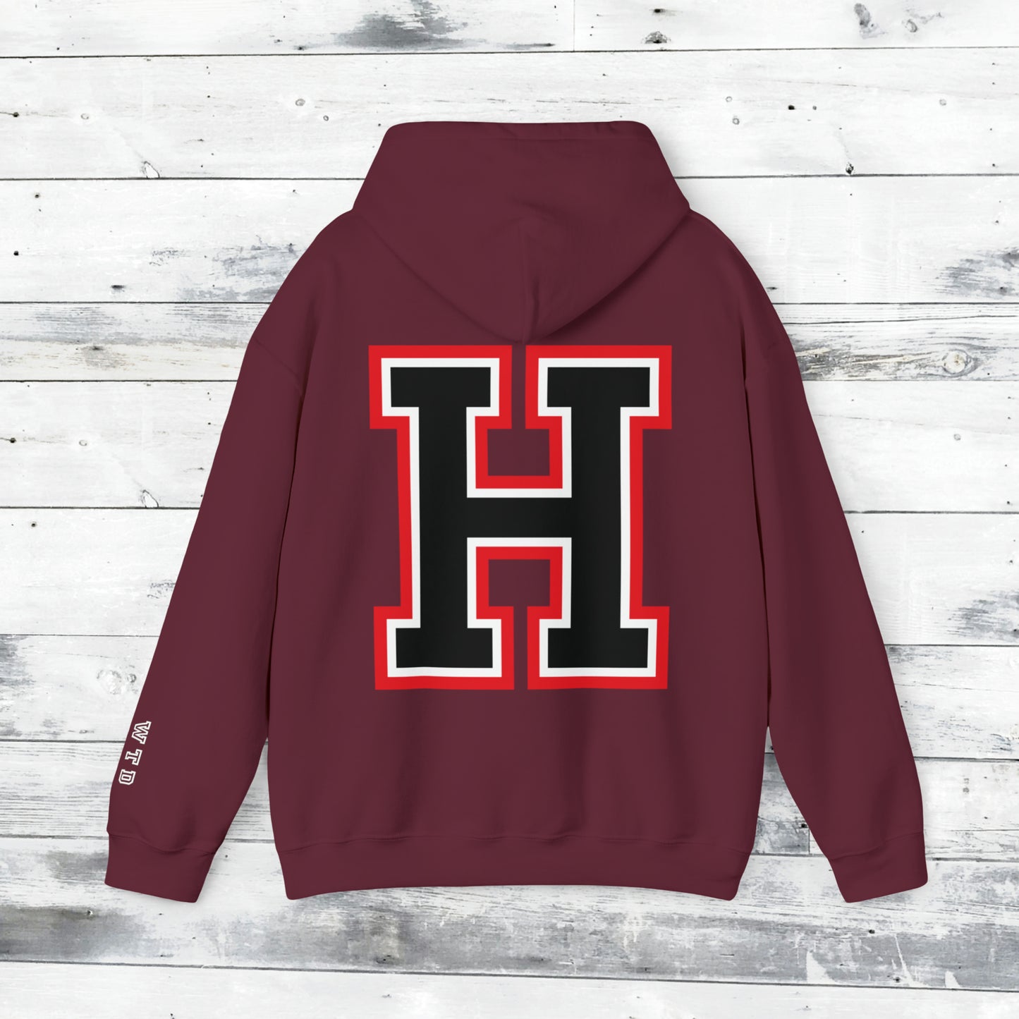 Southside Strong Hoodie WTD cuff