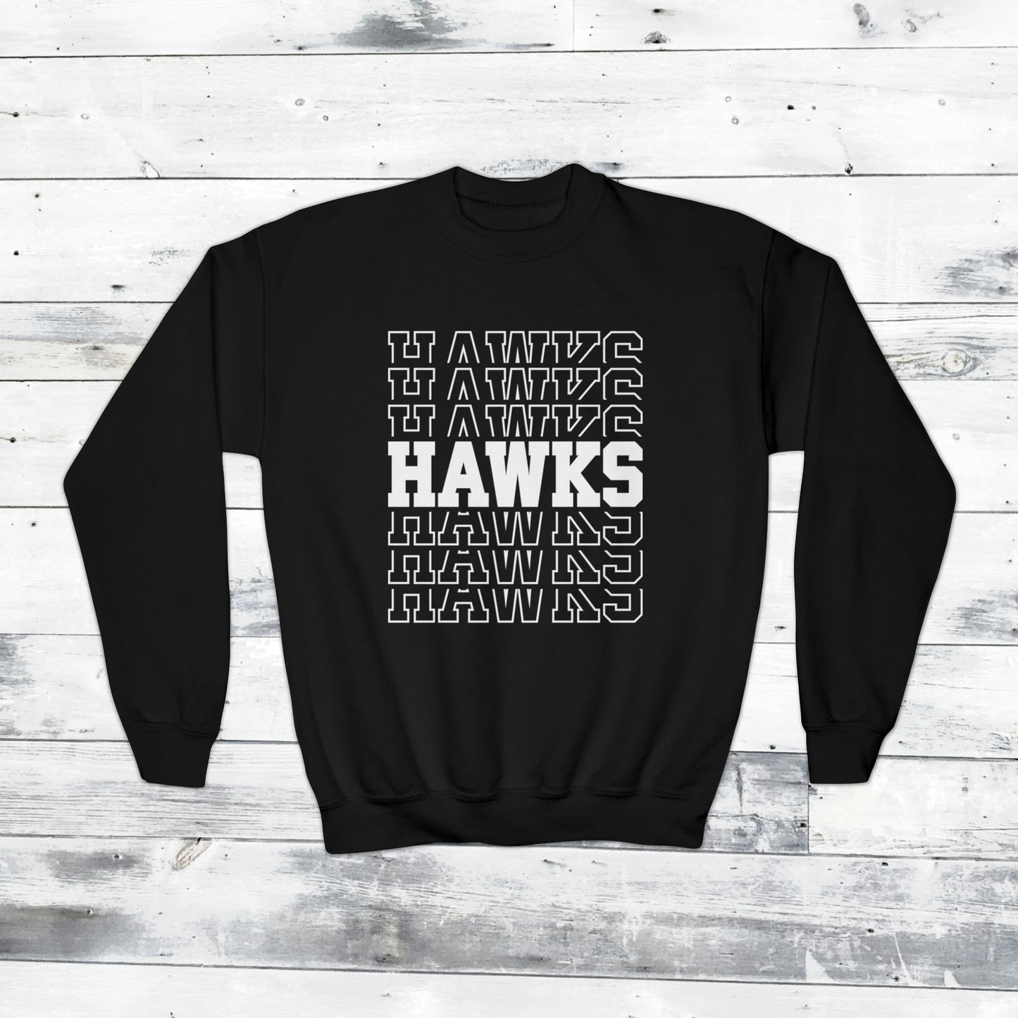 Hawks Repeat Youth Sweatshirt