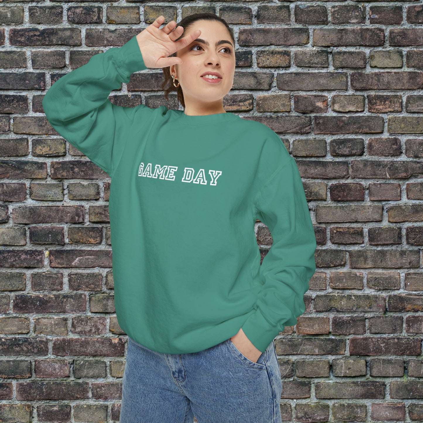 Game Day Comfort Colors Sweater