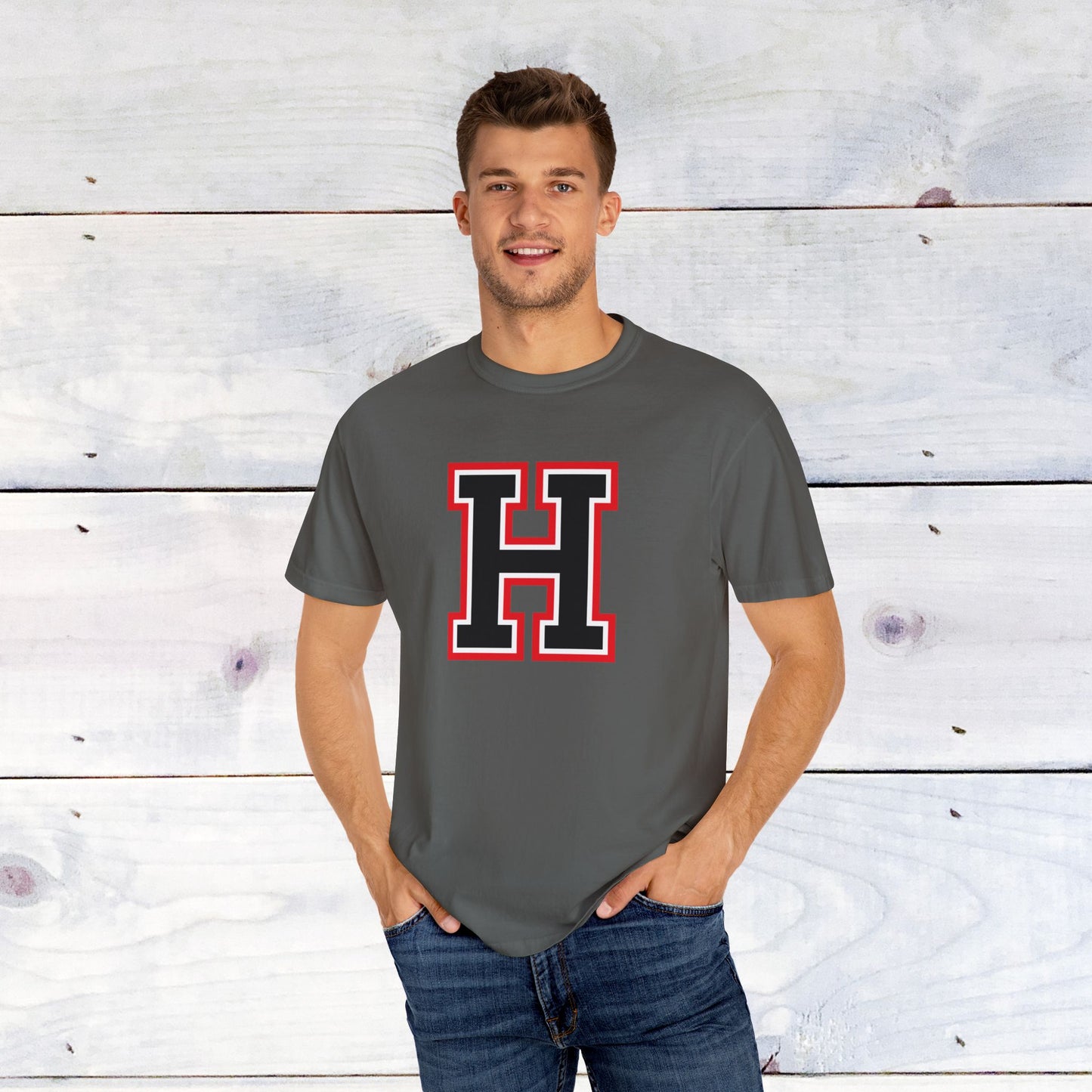 Heath "H" Comfort Color T