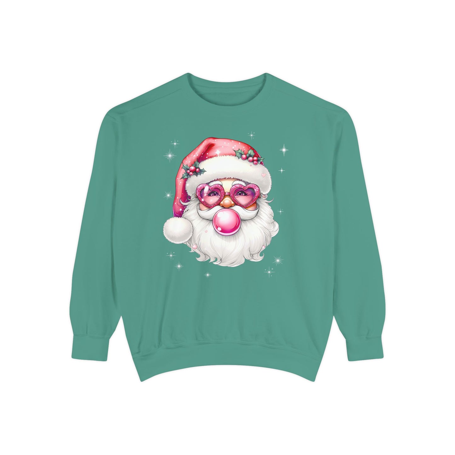 Girly Pop Santa Comfort Colors