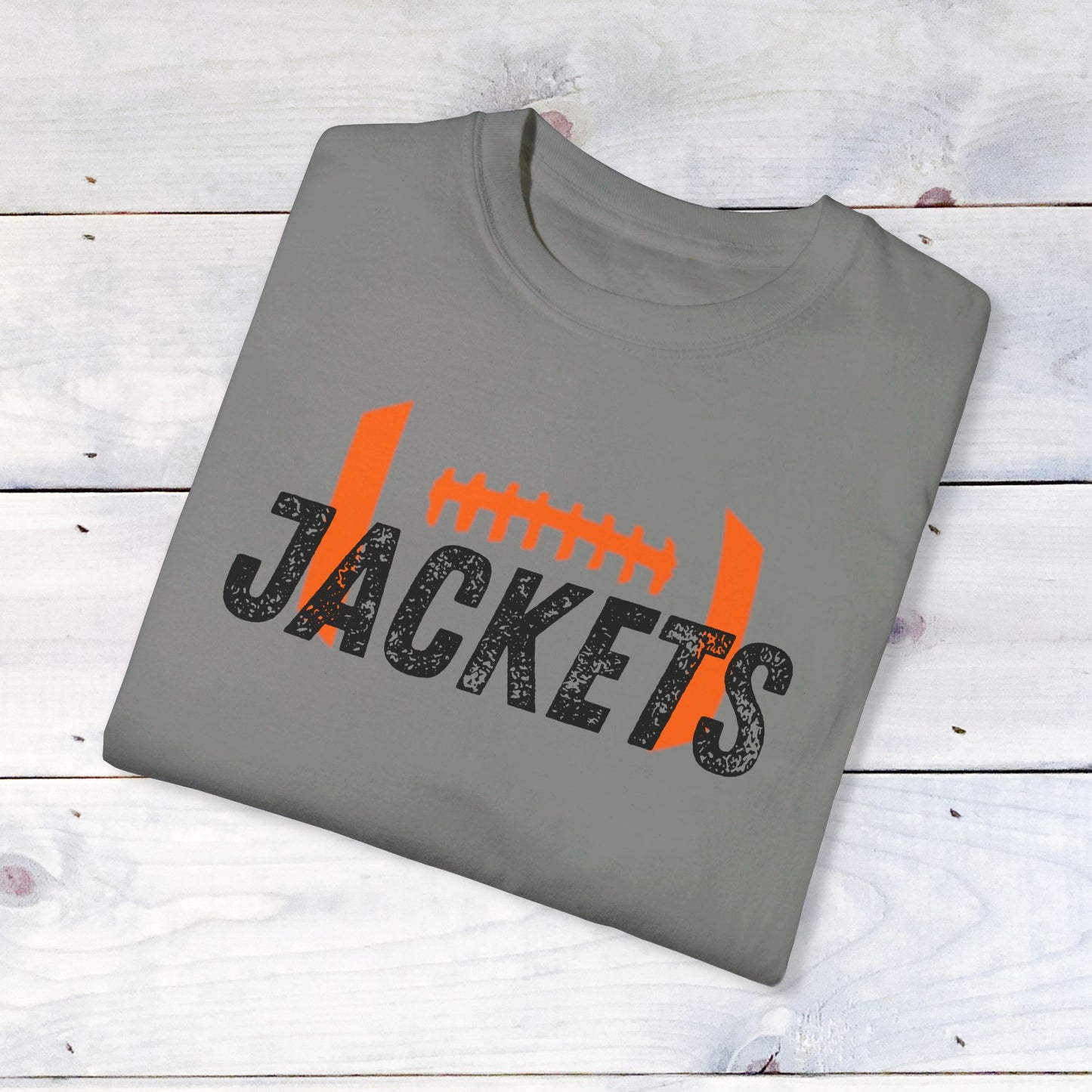 Jackets Football Comfort Colors T