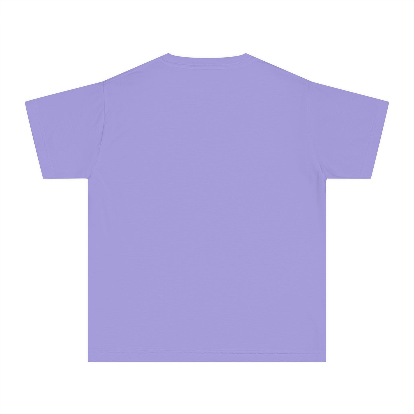 Youth Little Miss 100 Days Comfort Colors Tee