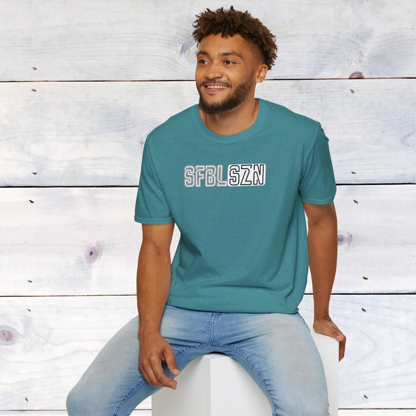 SFBL SZN Unisex Softstyle T-Shirt
