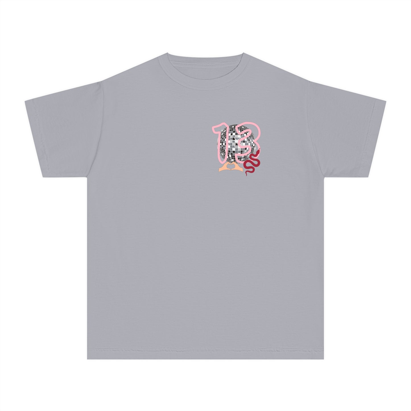 Youth Swiftie Era Comfort Colors T