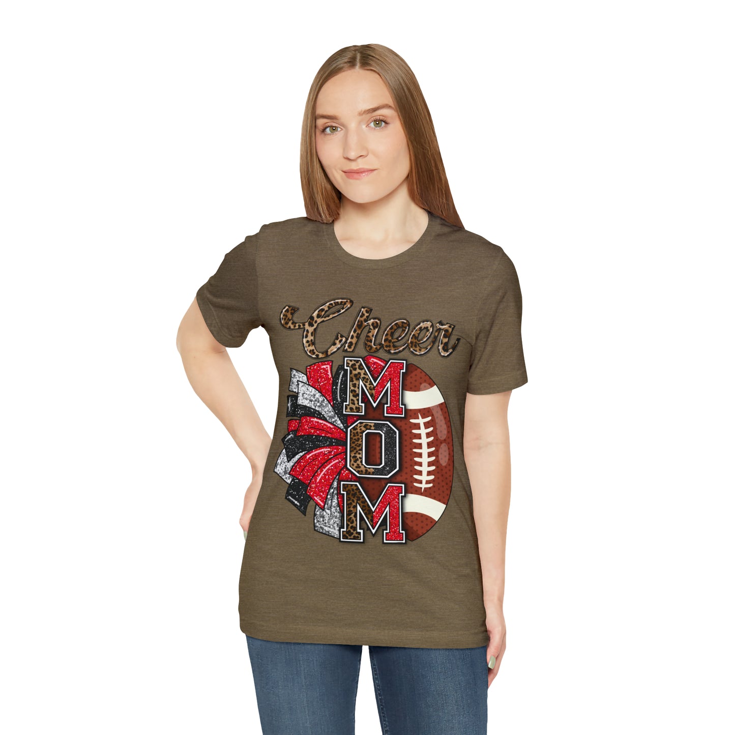 Glitz Cheer Mom Shirt