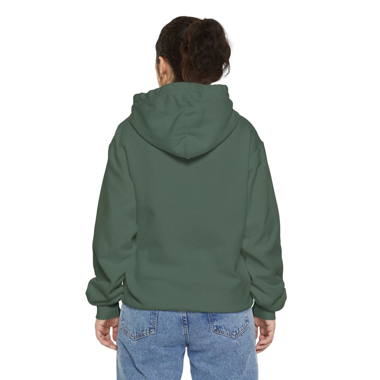 Jackets Faves & Bow Comfort Color Bow Hoodie
