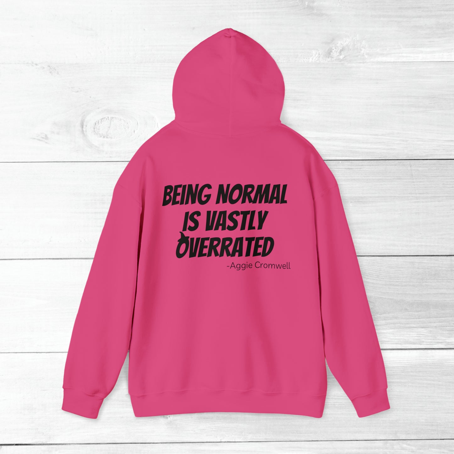 Halloweentown - Being Normal is Vastly Overrated Hoodie