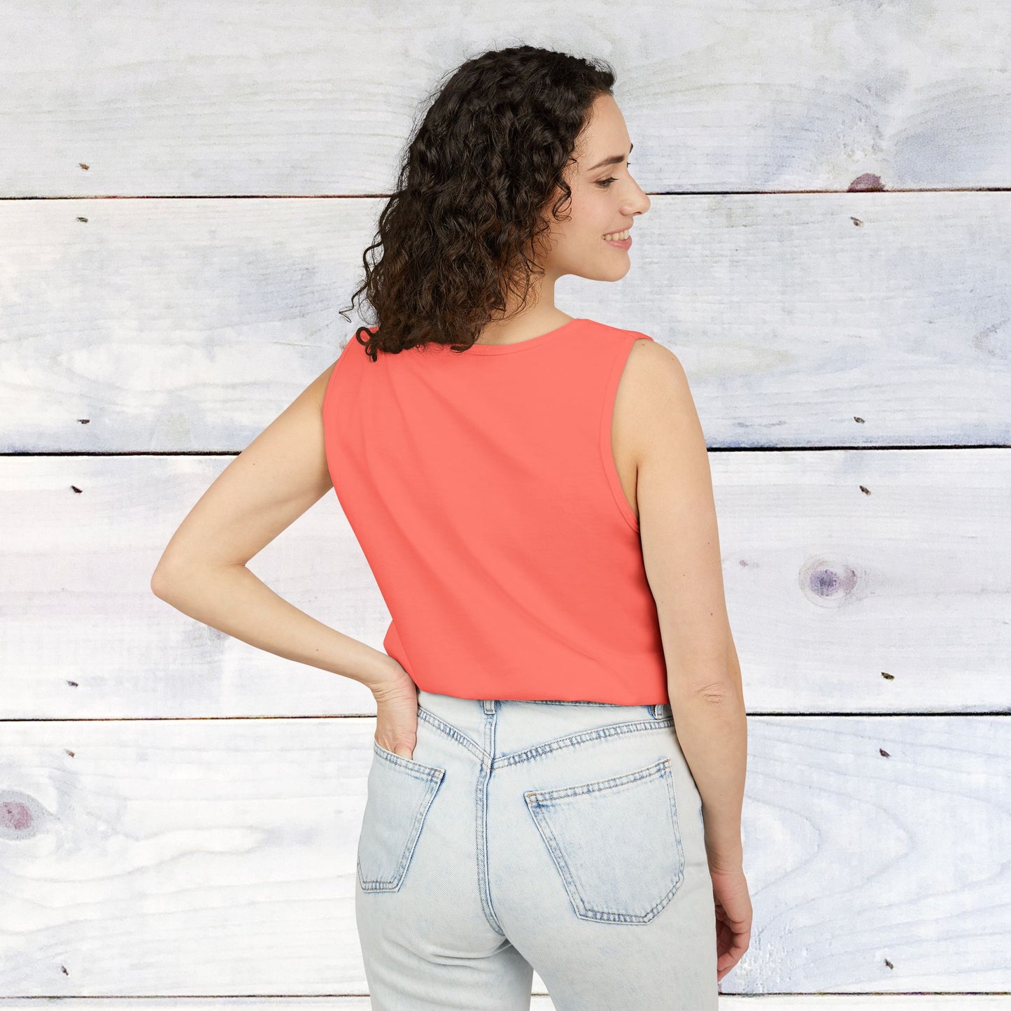 Feral & Forty Rockin' Comfort Colors Tank Top
