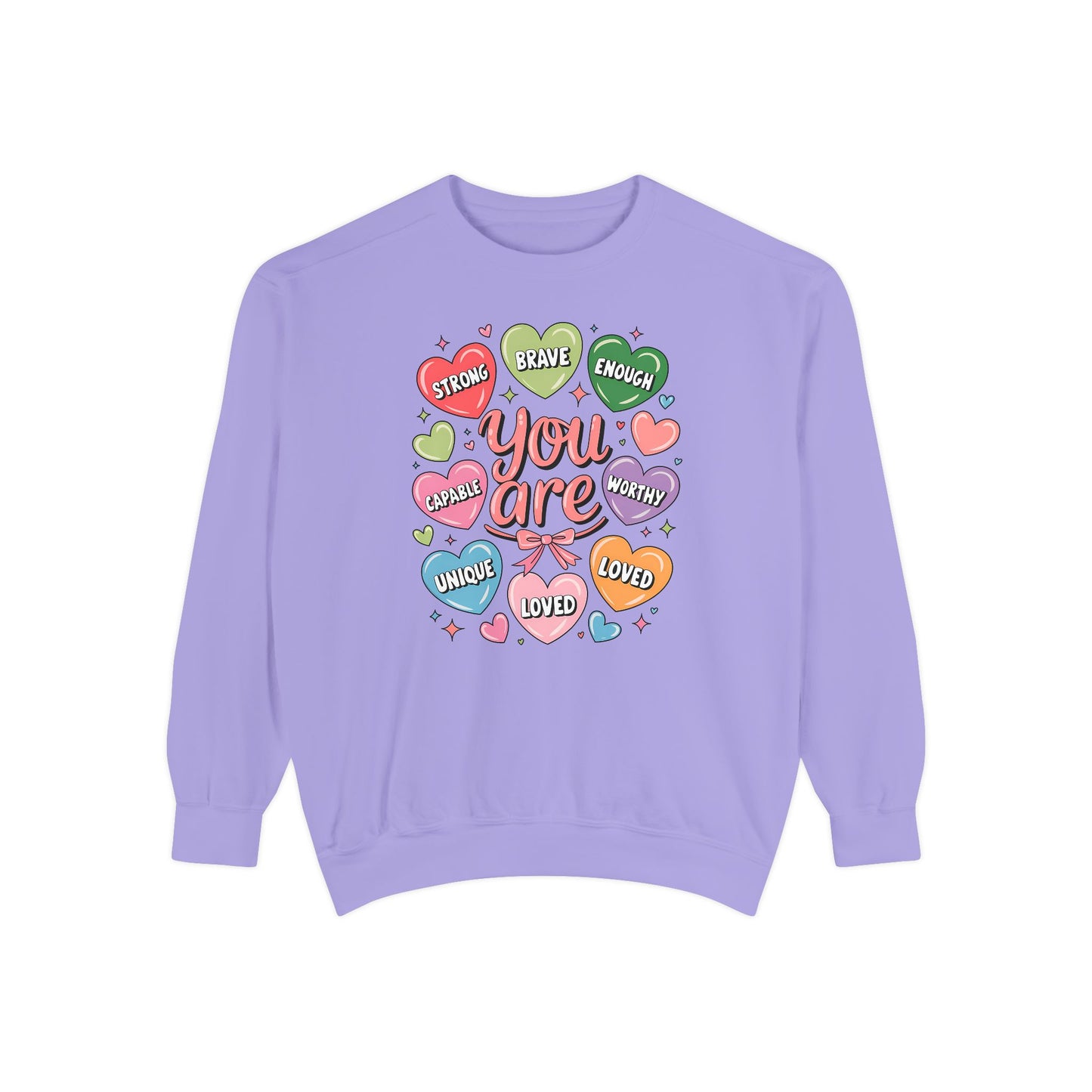 You are Loved Comfort Colors Sweater