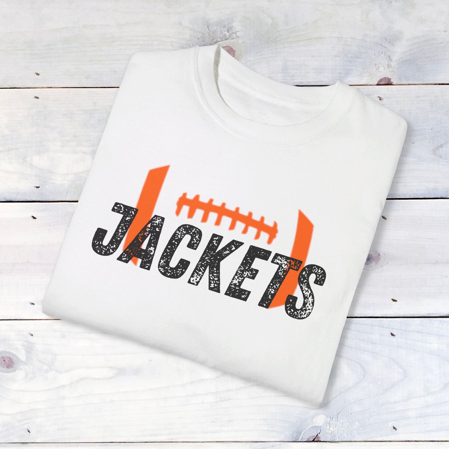Jackets Football Comfort Colors T