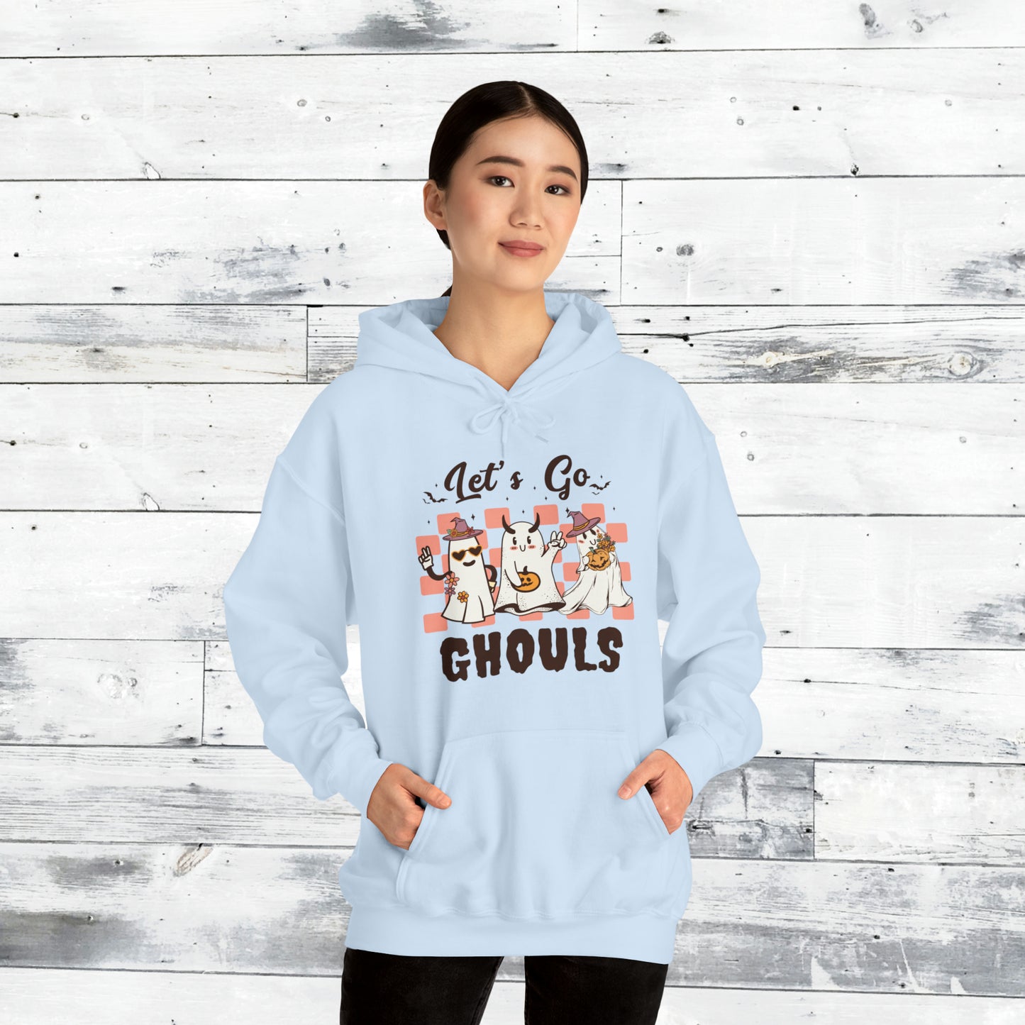 let's go ghouls hoodie