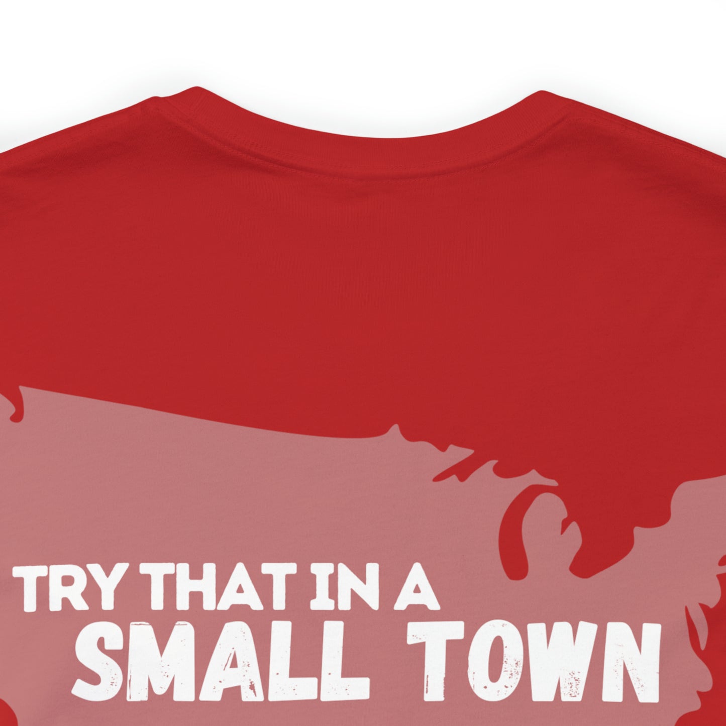 USA/Try That in a Small Town - Aldean - Unisex Classic T-Shirt
