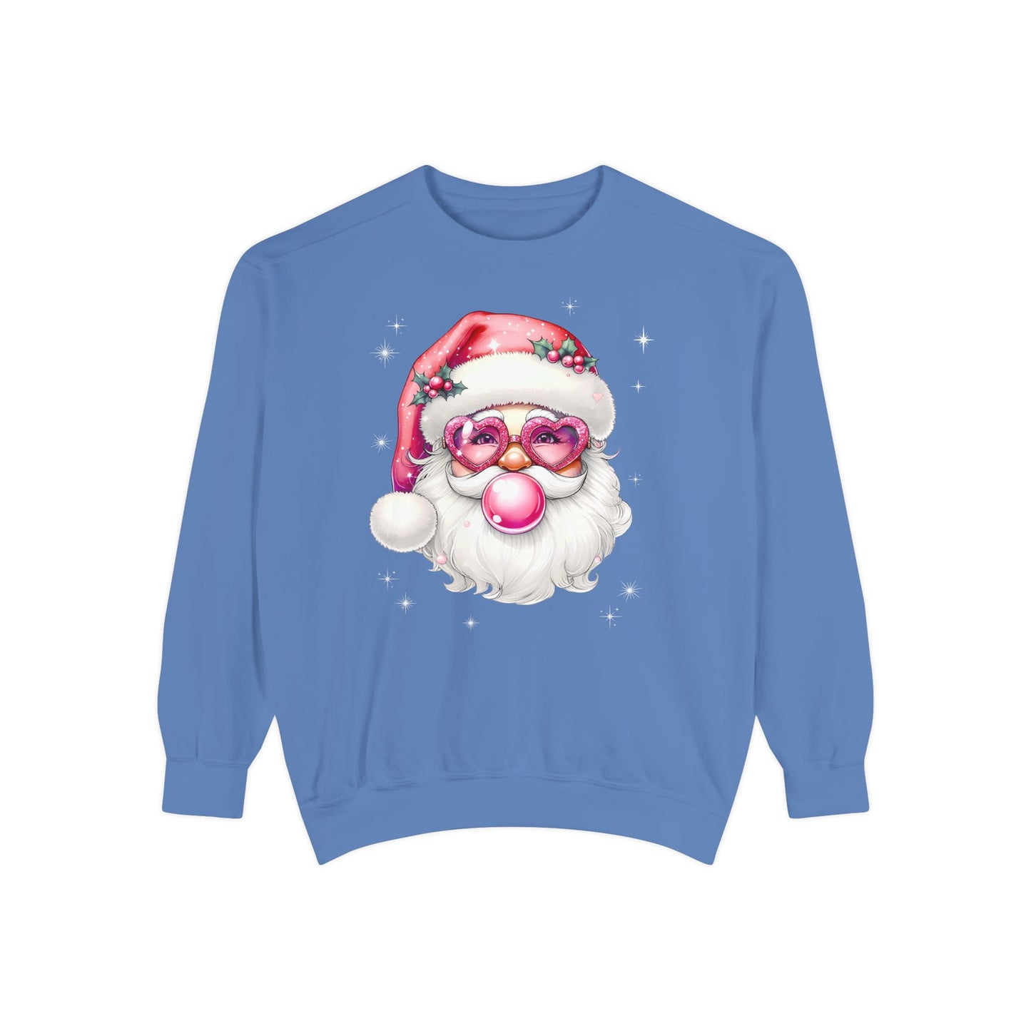 Girly Pop Santa Comfort Colors