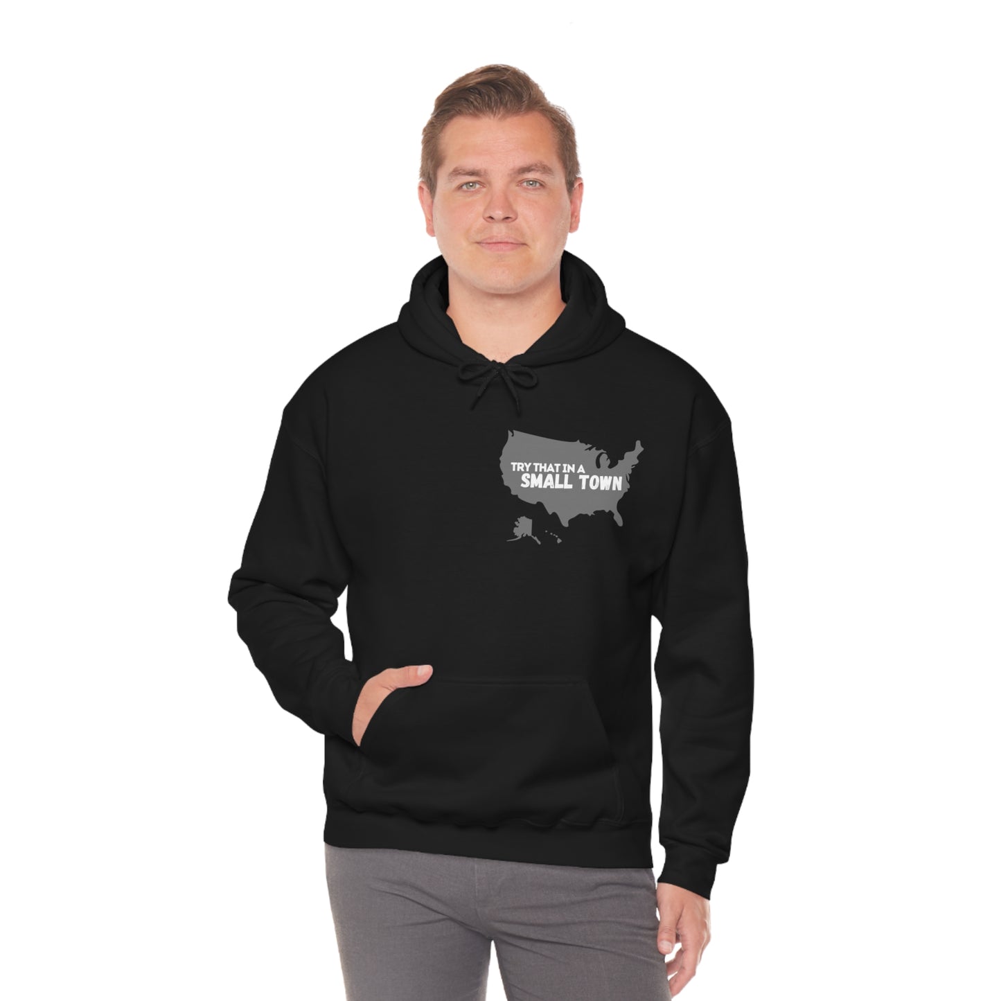USA/Try That in a Small Town - Aldean - Unisex Hoodie
