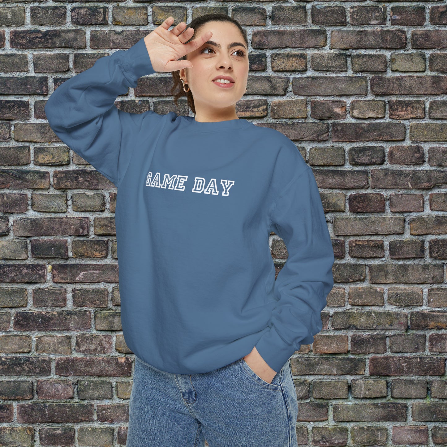 Game Day Comfort Colors Sweater