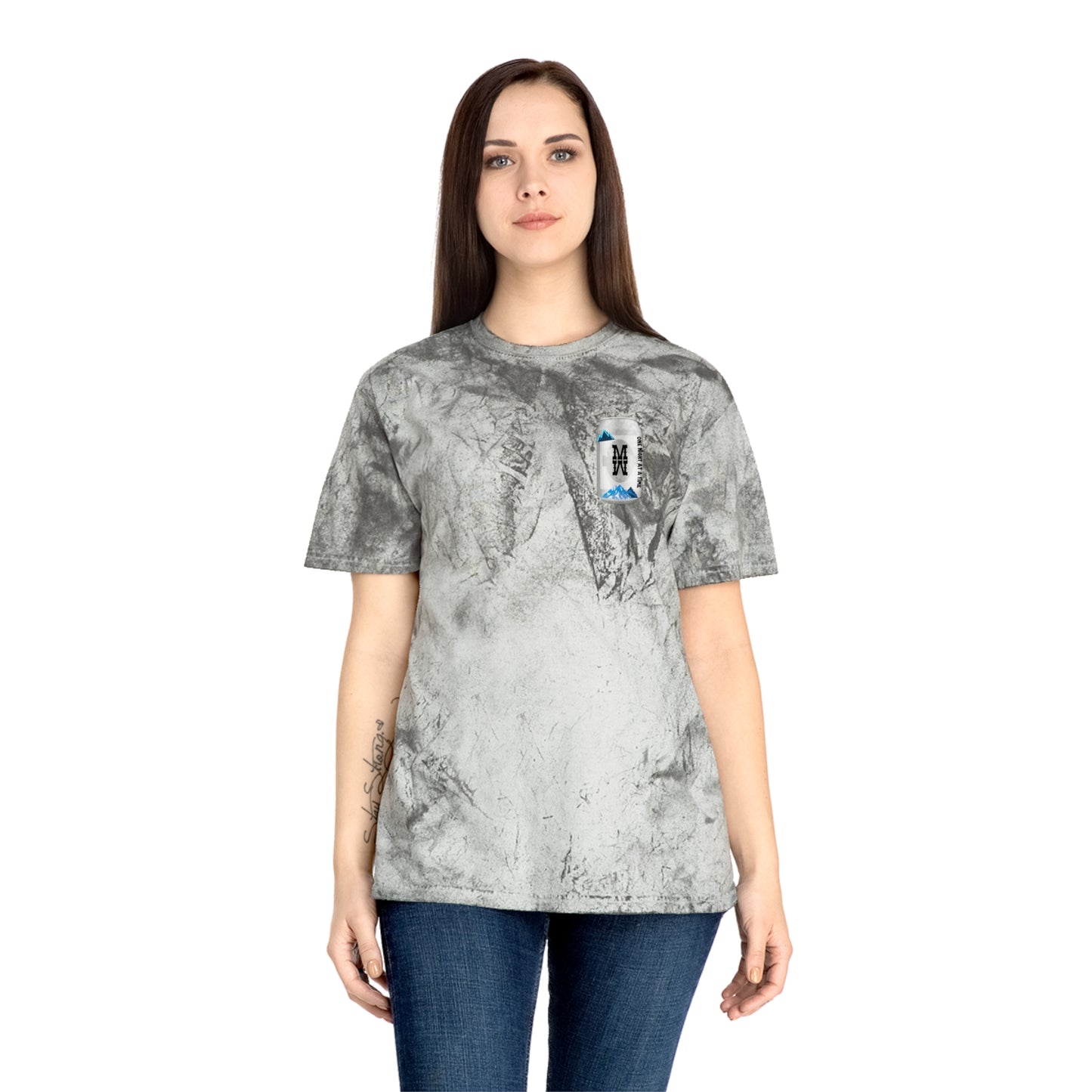 Wallen Tour Shirt - Beer Can Front, Country A$$ Sh*t Back - Comfort Colors