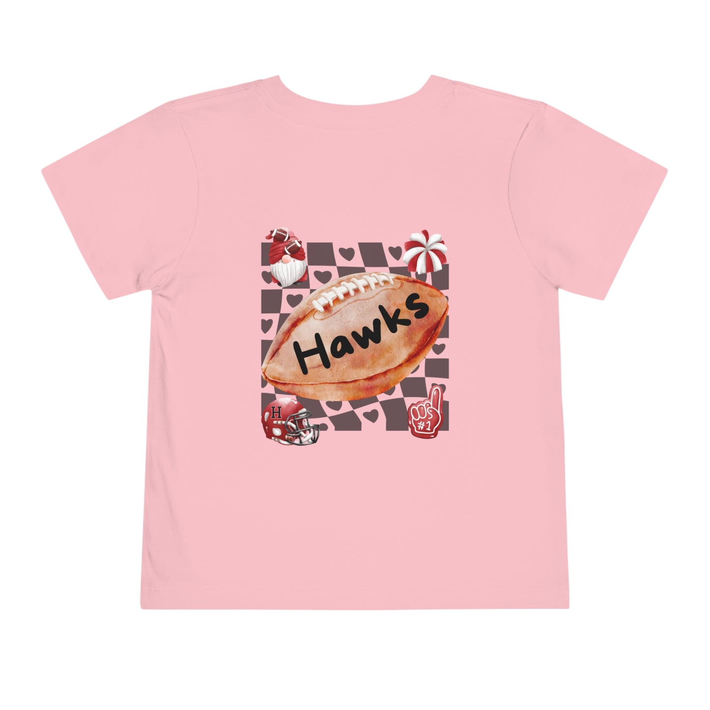 Toddler Fun Heath Hawks Tee