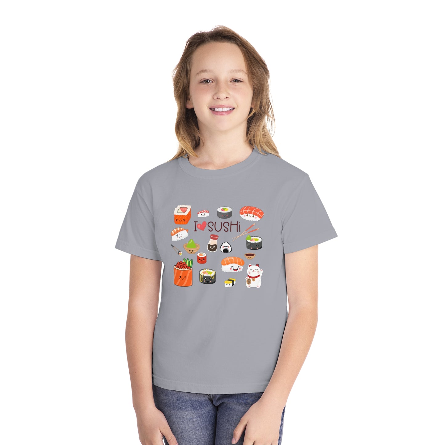 I love sushi - youth comfort colors