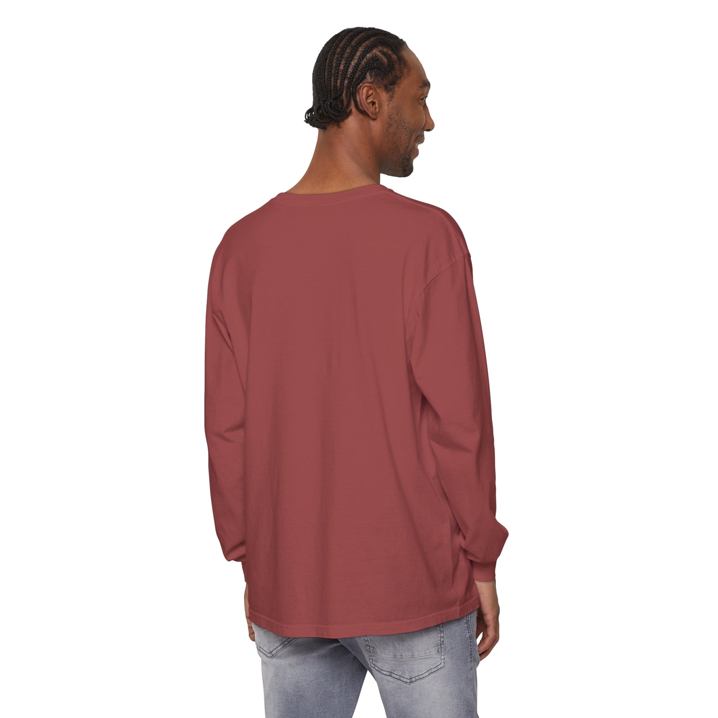 Rockin' Around the Christmas Tree Comfort Colors Long Sleeve T-Shirt