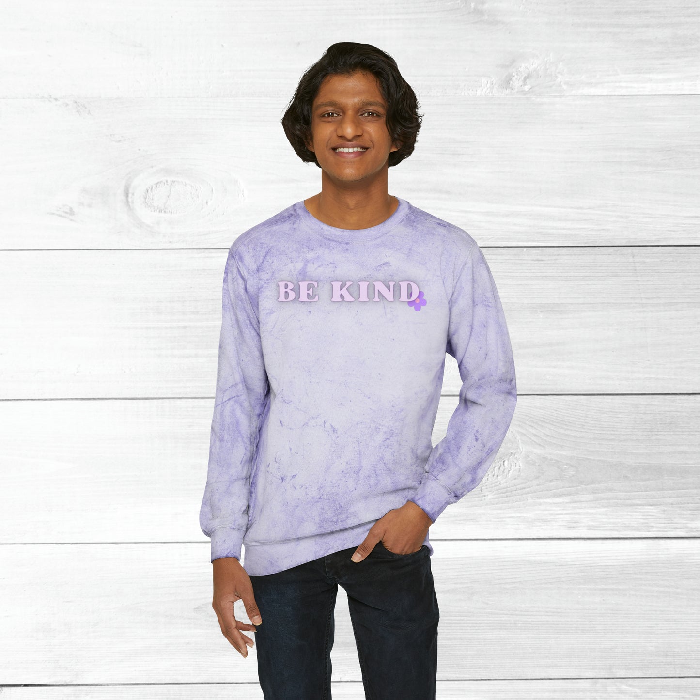 BE KIND Comfort Colors Sweater
