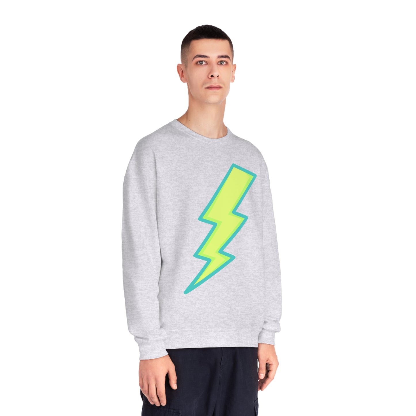 The Bolt Sweater - Unisex NuBlend® Crewneck Sweatshirt