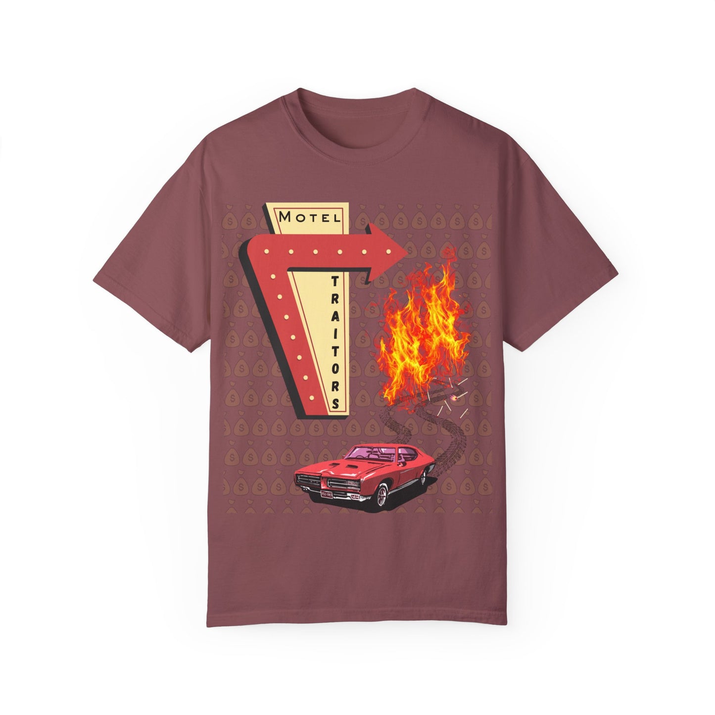 Motel Traitors - Taylor Swift Comfort Colors Shirt