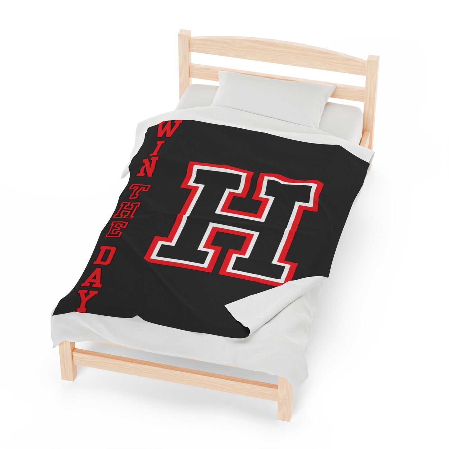 Win the Day Heath Blanket