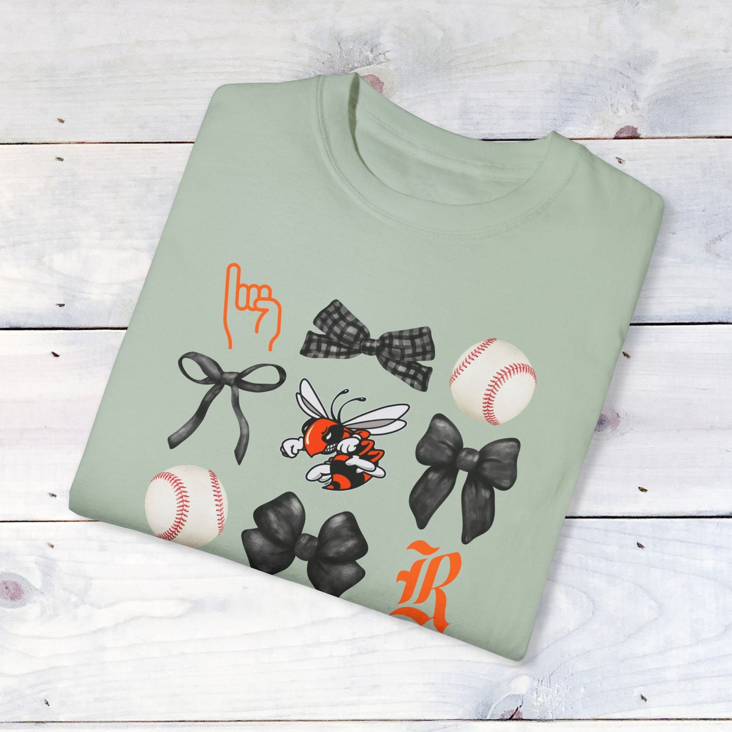 Rockwall Baseball Grid Comfort Colors T