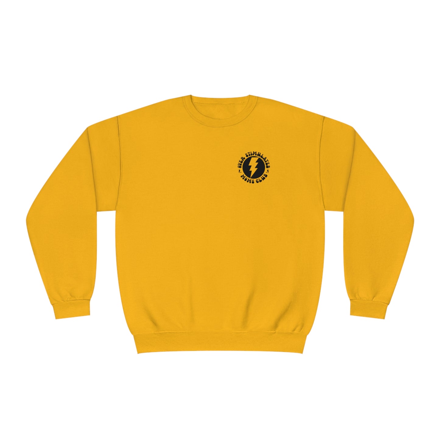 Overstimulated Moms Club Sweater